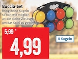Boccia-Set im Angebot bei Kaufhaus Stolz in Neubrandenburg Boccia-Set Angebote bei Kaufhaus Stolz Neubrandenburg für 4,99 €