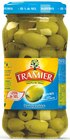 Olives Vertes Dénoyautées -25% Sel - TRAMIER - Intermarché Hyper Olives Vertes Dénoyautées -25% Sel - TRAMIER à 0,89 € dans le catalogue Intermarché Hyper
