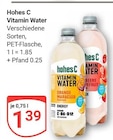Vitamin Water Orange Maracuja im Angebot bei GLOBUS in Speyer Vitamin Water Orange Maracuja Angebote von hohes C bei GLOBUS Speyer für 1,39 €