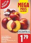 Nektarinen von GUT&GÜNSTIG im aktuellen EDEKA Prospekt