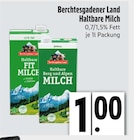 Haltbare Fit Milch oder Haltbare Berg und Alpen Milch bei E xpress im Unterföhring Prospekt für 1,00 €