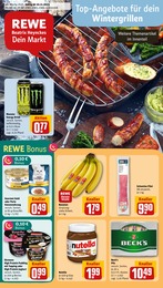 REWE Prospekt "Dein Markt" für Kempen, 32 Seiten, 10.11.2025 - 15.11.2025