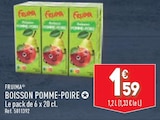 BOISSON POMME-POIRE à Aldi dans Landaville