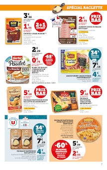 Promo Tartiflette dans le catalogue Super U du moment à la page 7