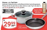 Pfannen- oder Topf-Serie Angebote bei GLOBUS Völklingen für 29,99 €