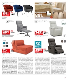 Promotion Repose-Pieds dans le prospectus But, valable du 02/12/2025 au 01/01/2026 Promo Repose-Pieds dans le catalogue But du moment à la page 9