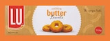 Biscuits Butter - LU en promo chez Netto Grigny à 0,69 €