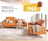 3-Sitzer Leder im Angebot bei Polstermöbel Fischer in Fellbach 3-Sitzer Leder Angebote bei Polstermöbel Fischer Fellbach für 1.988,00 €