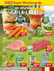 Bohnen im Netto Marken-Discount Prospekt "Aktuelle Angebote" mit 64 Seiten (Bonn)