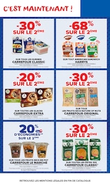 Promos Fruits Secs dans le catalogue "LE MOIS DES SUPPORTERS" de Carrefour Market Fruits Secs en promo dans le catalogue Carrefour Market à la page 39