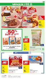 Nutella Angebote im Prospekt "Carrefour market" von Carrefour Market Nutella Angebote im Prospekt "Carrefour market" von Carrefour Market auf Seite 9