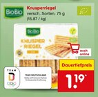 Knusperriegel Angebote von BioBio bei Netto Marken-Discount Ingolstadt für 1,19 €
