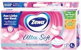 Ultra Soft Toilettenpapier von Zewa im aktuellen REWE Prospekt für 3,99 €