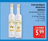 Reiche Ernte Spirituose im Angebot bei Marktkauf in Altenburg Reiche Ernte Spirituose Angebote von Echter Nordhäuser bei Marktkauf Altenburg für 5,99 €