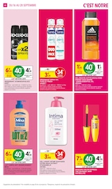 Déodorant Angebote im Prospekt "LE TRÈS GROS ANNIVERSAIRE" von Intermarché auf Seite 44