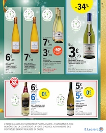 Offre Gewurztraminer dans le catalogue E.Leclerc du moment à la page 9