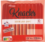 10 Knacks - LE MARSIGNY à 1,39 € dans le catalogue Aldi