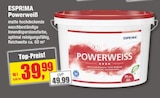 Powerweiß im Angebot bei Christian Scheffer Heimtex-Fachmarkt e.K. in Wunstorf Powerweiß Angebote von ESPR!MA bei Christian Scheffer Heimtex-Fachmarkt e.K. Wunstorf für 39,99 €