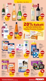 Sheba im Penny Prospekt in Wismar Aktueller Penny Prospekt mit Sheba, "Wer günstig will, muss Penny.", Seite 45