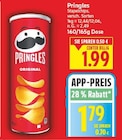 Stapelchips von Pringles im aktuellen E center Prospekt für 1,79 €