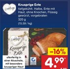 Knusprige Ente Angebote von Ludwig bei Netto Marken-Discount Göttingen für 4,99 €