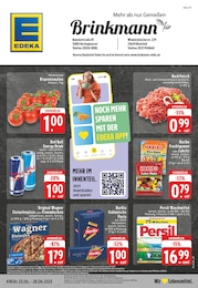 EDEKA Prospekt für Bielefeld mit 24 Seiten EDEKA Prospekt für Bielefeld: "Aktuelle Angebote", 24 Seiten, 23.06.2025 - 28.06.2025