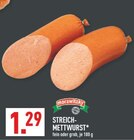 Aktuelles Streich-Mettwurst Angebot bei Marktkauf in Hagen (Stadt der FernUniversität) ab 1,29 €