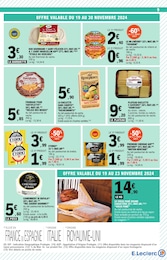 Offre Fromage À Raclette dans le catalogue E.Leclerc du moment à la page 9