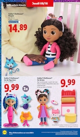 Figurine Angebote im Prospekt "Ca vaut le coup." von Lidl auf Seite 36