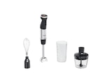 HB6738 Quickchef+ Stabmixer Schwarz (1000 Watt, 800 ml) von TEFAL im aktuellen MediaMarkt Saturn Prospekt für 49,99 €