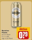 Pilsener im Angebot bei REWE in Rheine Pilsener Angebote von Warsteiner bei REWE Rheine für 0,79 €