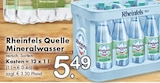 Mineralwasser bei TOP Getränke im Verl Prospekt für 5,49 €