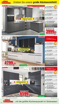 Backofen im Die Möbelfundgrube Prospekt "DAS MÖBEL SPARADIES" mit 19 Seiten (Mainz)
