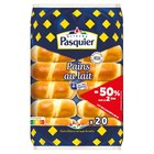 Pains au lait - PASQUIER en promo chez Carrefour Nîmes à 2,10 €