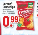 Trinkgut Mönchengladbach - Crunchips Paprika Angebot im Prospekt Crunchips Paprika bei Trinkgut im Mönchengladbach Prospekt für 0,99 €