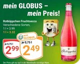 Aktuelle Rotkäppchen Sekt Angebote bei GLOBUS in Maintal Aktuelles Fruchtsecco Angebot bei GLOBUS in Maintal ab 2,49 €