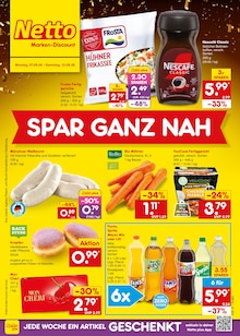 Kaffee im Netto Marken-Discount Prospekt "Aktuelle Angebote" mit 75 Seiten (Weiden (Oberpfalz))