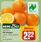 Bio Orangen Angebote von REWE Bio bei REWE Brühl für 2,22 €