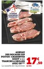 Agneau des Bocages IGP Poitou-Charentes Gigot Tranche à Griller avec Os - Super U à Calais Agneau des Bocages IGP Poitou-Charentes Gigot Tranche à Griller avec Os en promo chez Super U Calais à 17,50 €