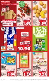 Aktueller Kaufland Prospekt mit Gemüse, "Aktuelle Angebote", Seite 2