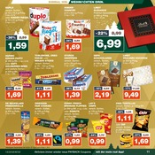 Lindt Angebote im Prospekt "Mein real" von Real Lindt Angebote im Prospekt "Mein real" von Real auf Seite 11