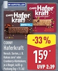 Aktuelles Haferkraft Kakao zero Angebot bei ALDI Nord in Jena ab 1,59 €