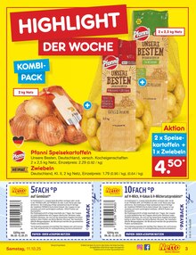 Gemüse im Netto Marken-Discount Prospekt "Aktuelle Angebote" mit 59 Seiten (Trier)