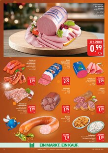 Wurst im aktuellen Marktkauf Prospekt (Leipzig) Wurst im Marktkauf Prospekt "AUSWAHL RIESIG, PREISE NIEDRIG" mit 48 Seiten (Leipzig)