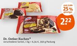 Aktuelles Kuchen Angebot bei tegut in Stuttgart ab 2,22 €