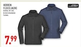 Herren Fleecejacke Angebote von James & Nicholson bei Marktkauf Lemgo für 7,99 €