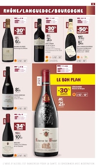 Promo Vin De Corse dans le catalogue Carrefour Market du moment à la page 9