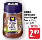 Aktuelle Süßigkeiten Angebote bei E center in Trier Aktuelles Herzstücke Nuss Nougat Creme Angebot bei E center in Trier ab 2,49 €