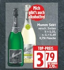 Extra Dry im Angebot bei EDEKA in Potsdam Extra Dry Angebote von Mumm bei EDEKA Potsdam für 3,79 €