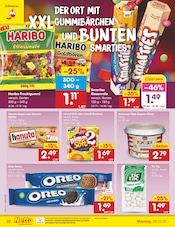 Haribo im Netto Marken-Discount Prospekt in Hamburg Aktueller Netto Marken-Discount Prospekt mit Haribo, "Aktuelle Angebote", Seite 22
